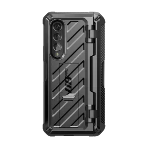 Insta-Worthy Galaxy Z Fold4 Unicorn Beetle PRO Rugged Case with S-Pen Holder-Black  Limited Stock!
