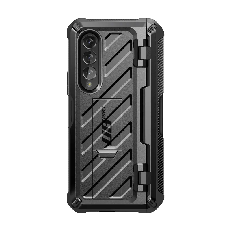 Insta-Worthy Galaxy Z Fold4 Unicorn Beetle PRO Rugged Case with S-Pen Holder-Black  Limited Stock!