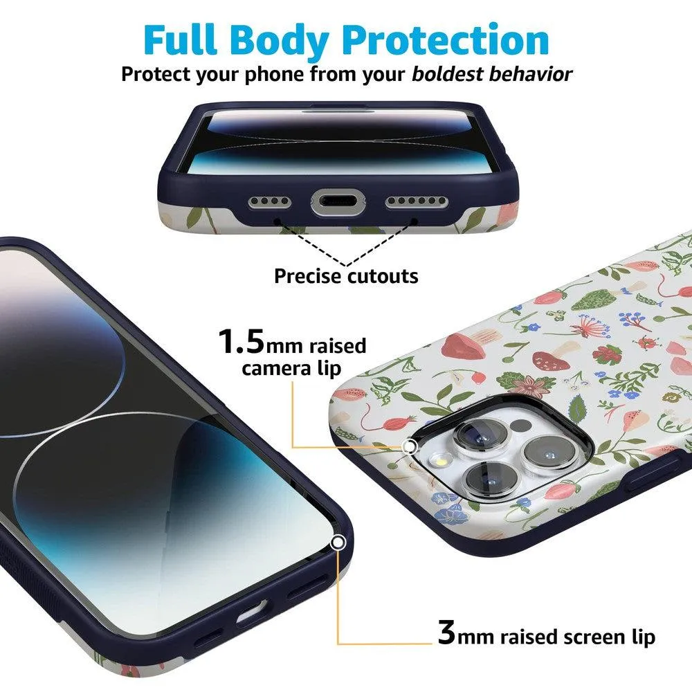 Insta-Worthy Garden Party | Mushroom Floral Case  Going Fast!