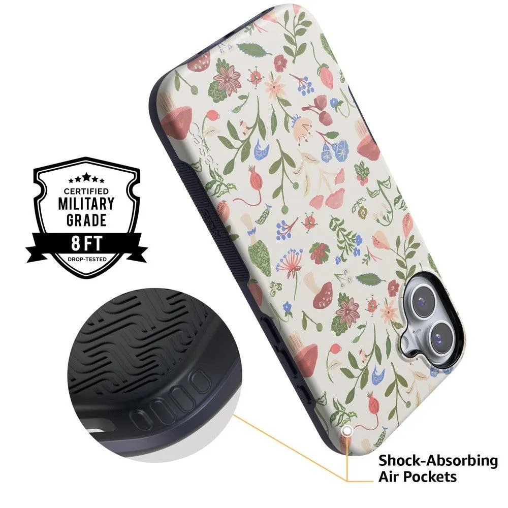 Insta-Worthy Garden Party | Mushroom Floral Case  Going Fast!