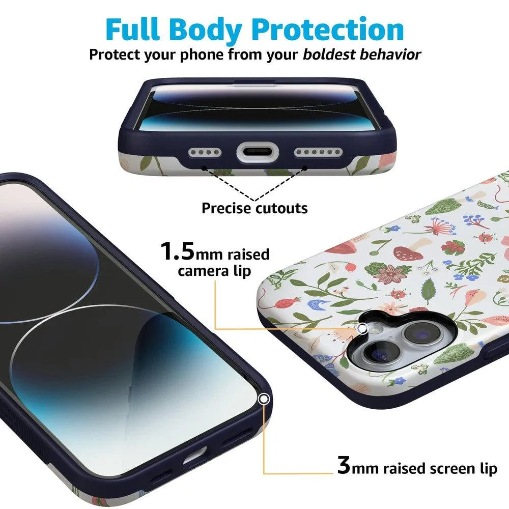 Insta-Worthy Garden Party | Mushroom Floral Case  Going Fast!