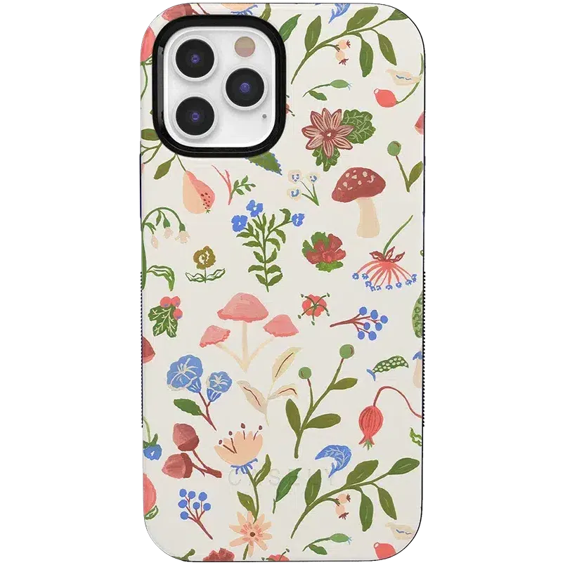 Insta-Worthy Garden Party | Mushroom Floral Case  Going Fast!