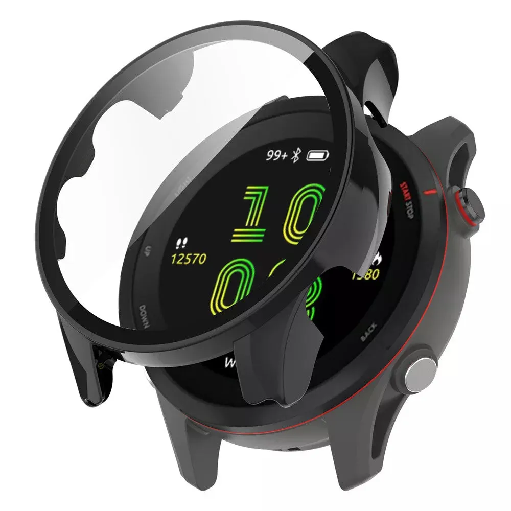 Insta-Worthy Garmin Forerunner 255 Hard Case with Glass (Black)  Dont Miss Out!
