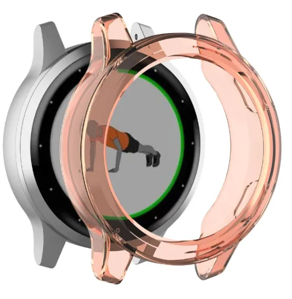 Insta-Worthy Garmin Vivoactive 4s Case (Orange)  Limited Stock!