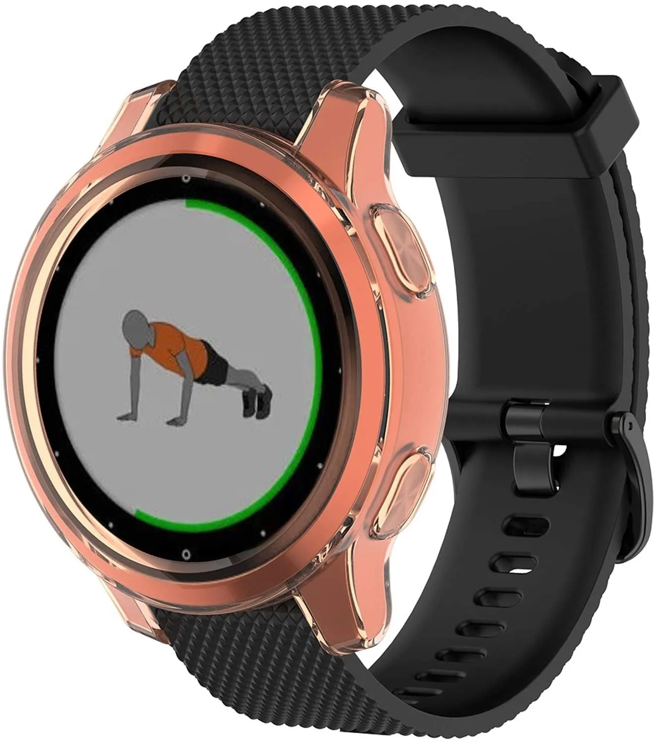 Insta-Worthy Garmin Vivoactive 4s Case (Orange)  Limited Stock!