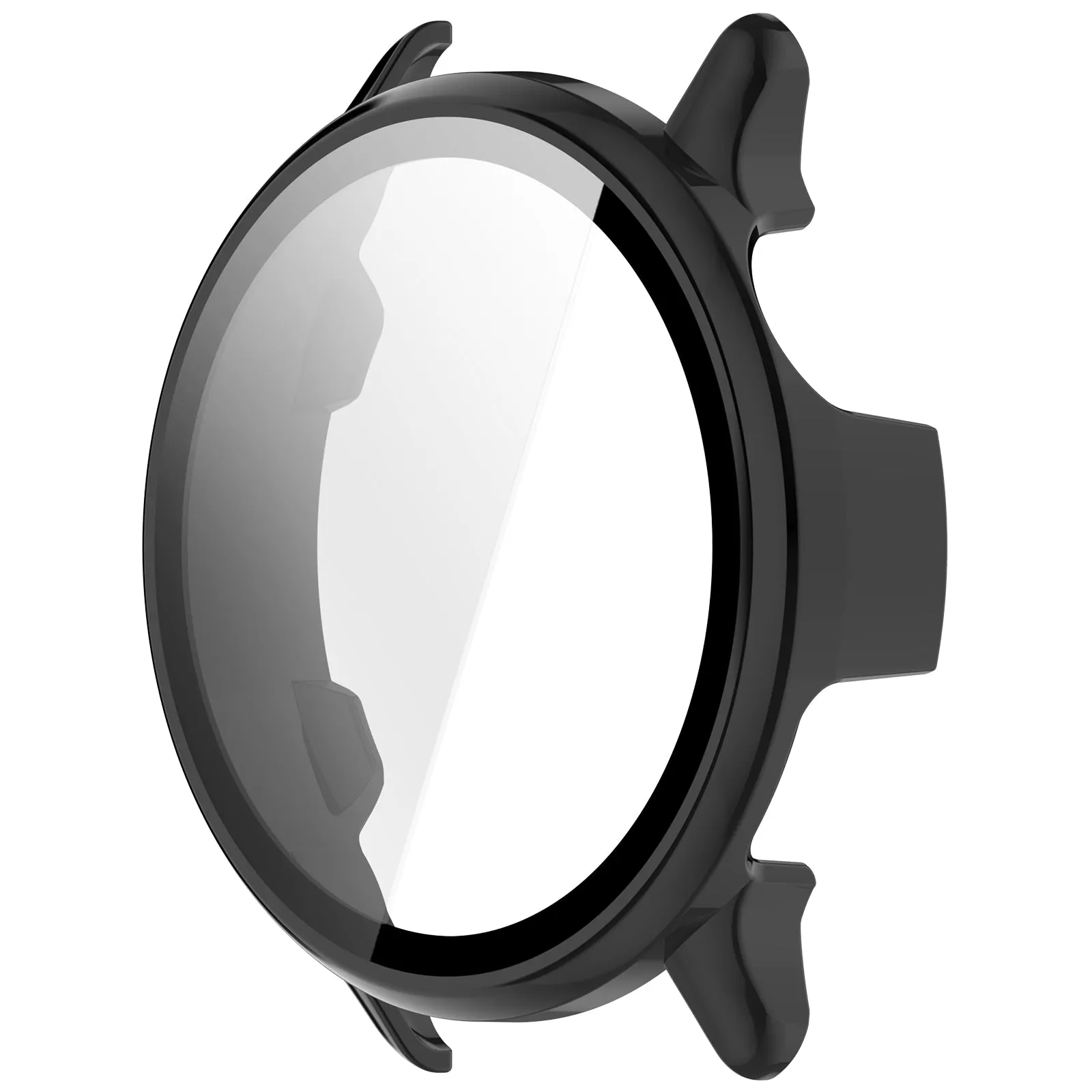 Insta-Worthy Garmin Vivoactive 6 Hard Case with Glass (Black)  Limited Availability!