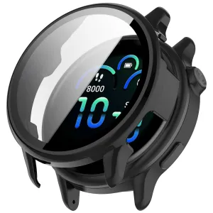 Insta-Worthy Garmin Vivoactive 6 Hard Case with Glass (Black)  Limited Availability!