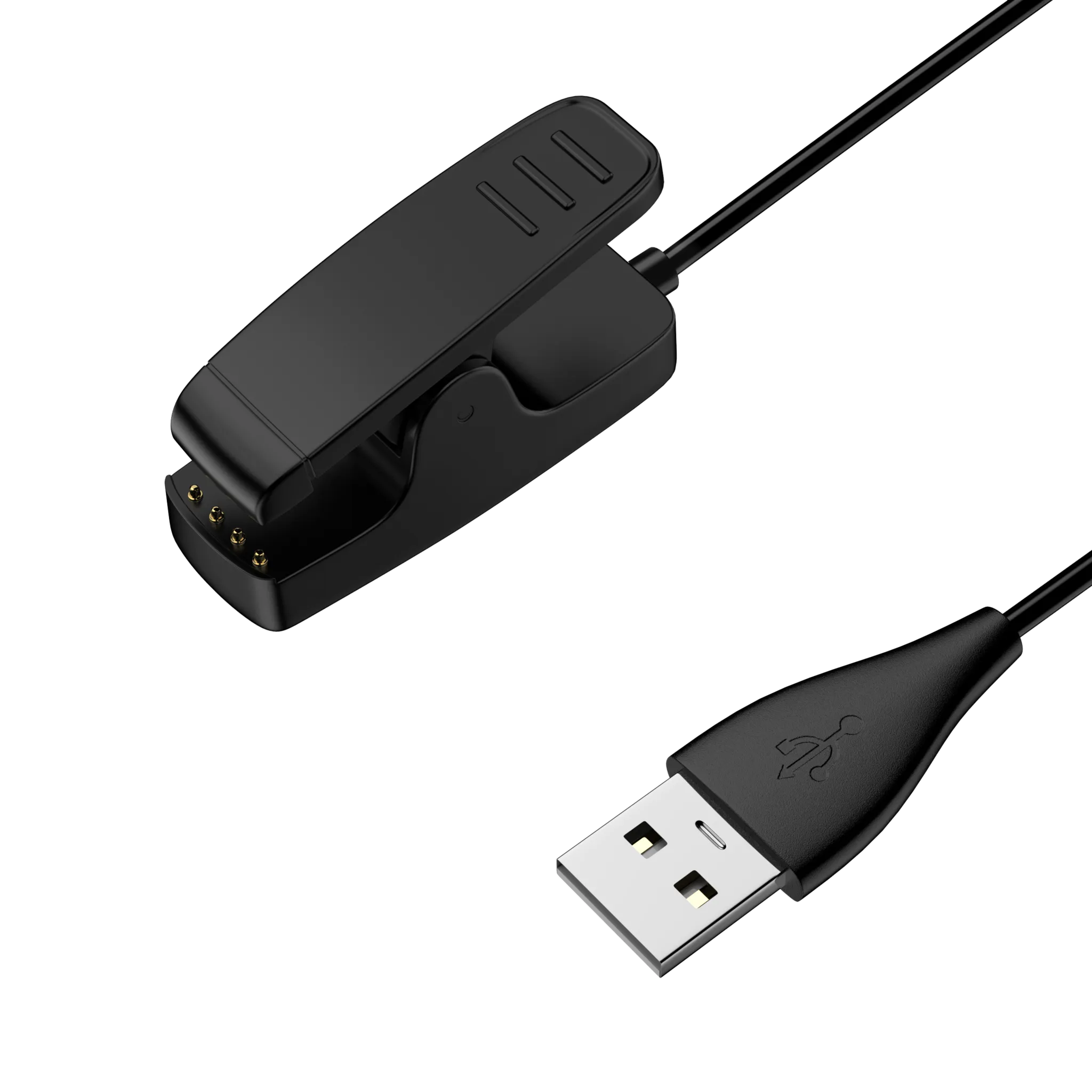 Insta-Worthy Garmin Vivomove HR USB-A Charger (Black) - 100cm  Almost Gone!