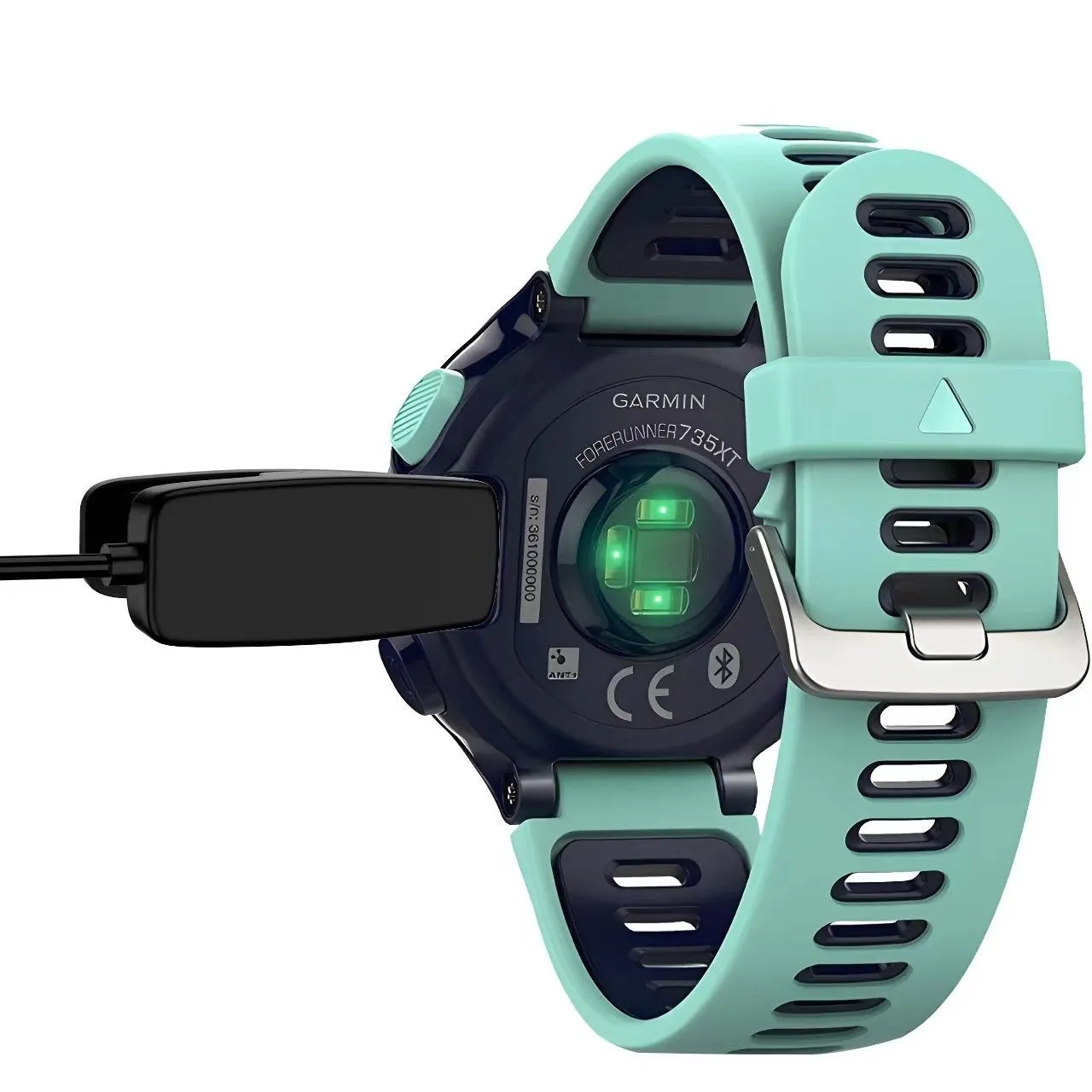 Insta-Worthy Garmin Vivomove HR USB-A Charger (Black) - 100cm  Almost Gone!