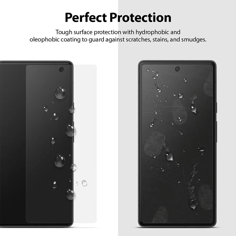 Insta-Worthy Google Pixel 6 Screen Protector | Invisible Defender  Dont Miss Out!