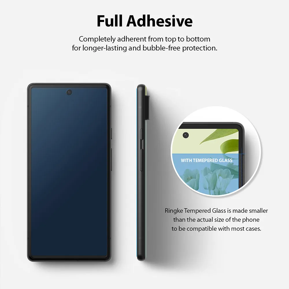 Insta-Worthy Google Pixel 6 Screen Protector | Invisible Defender  Dont Miss Out!