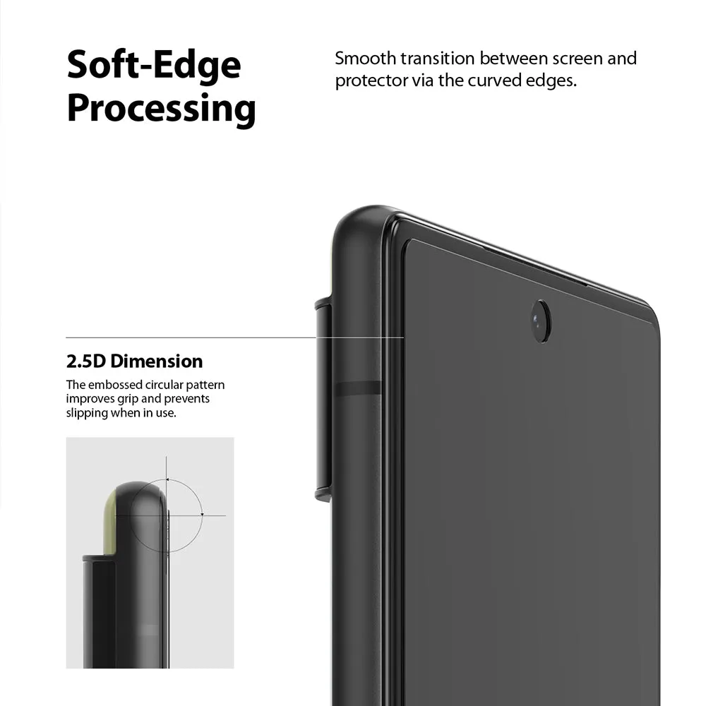 Insta-Worthy Google Pixel 6 Screen Protector | Invisible Defender  Dont Miss Out!