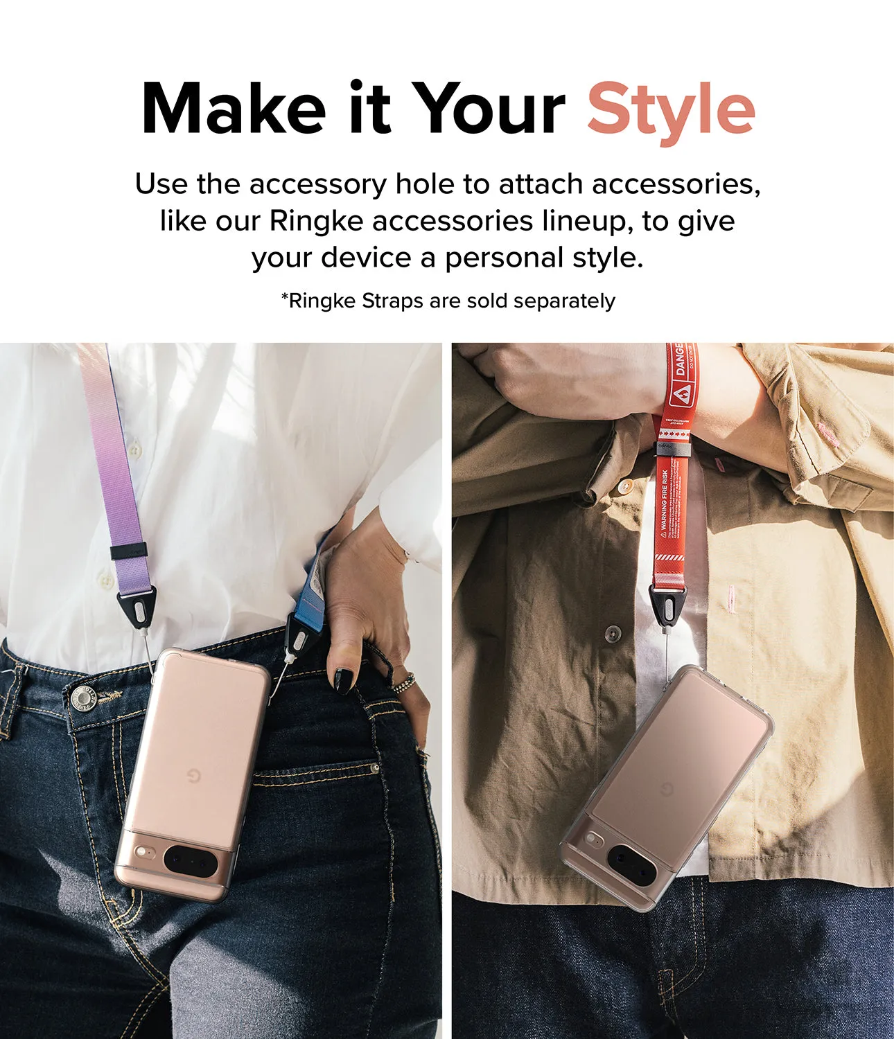 Insta-Worthy Google Pixel 8 Case | Fusion Matte  Last Few Pieces!
