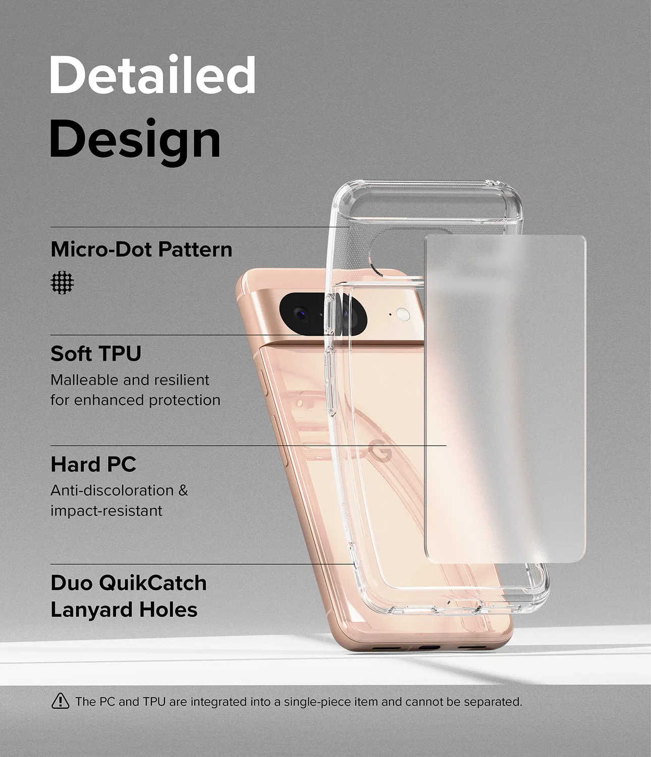 Insta-Worthy Google Pixel 8 Case | Fusion Matte  Last Few Pieces!
