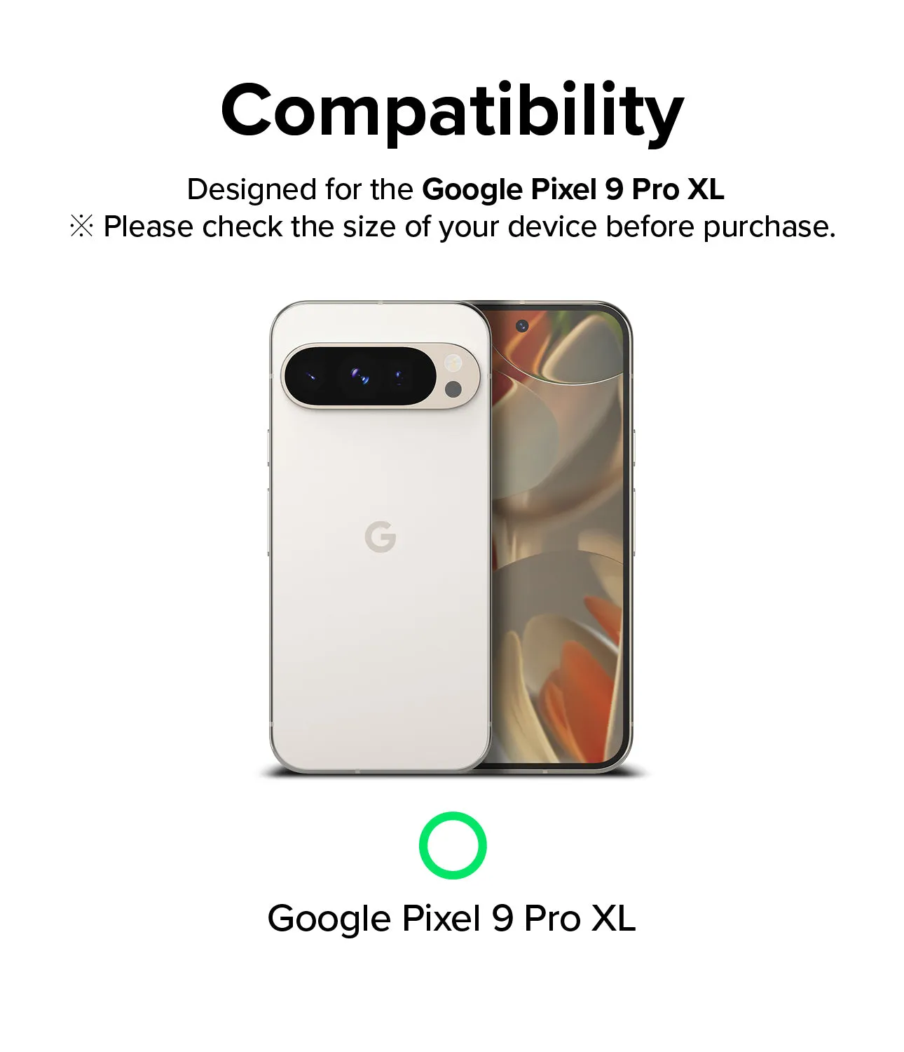 Insta-Worthy Google Pixel 9 Pro XL Screen Protector | Easy Slide Tempered Glass  Limited Stock!