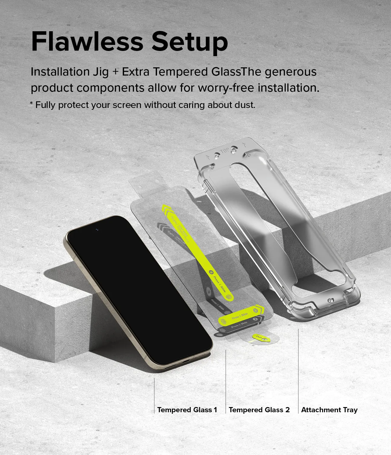Insta-Worthy Google Pixel 9 Pro XL Screen Protector | Easy Slide Tempered Glass  Limited Stock!