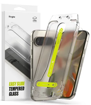 Insta-Worthy Google Pixel 9 Pro XL Screen Protector | Easy Slide Tempered Glass  Limited Stock!