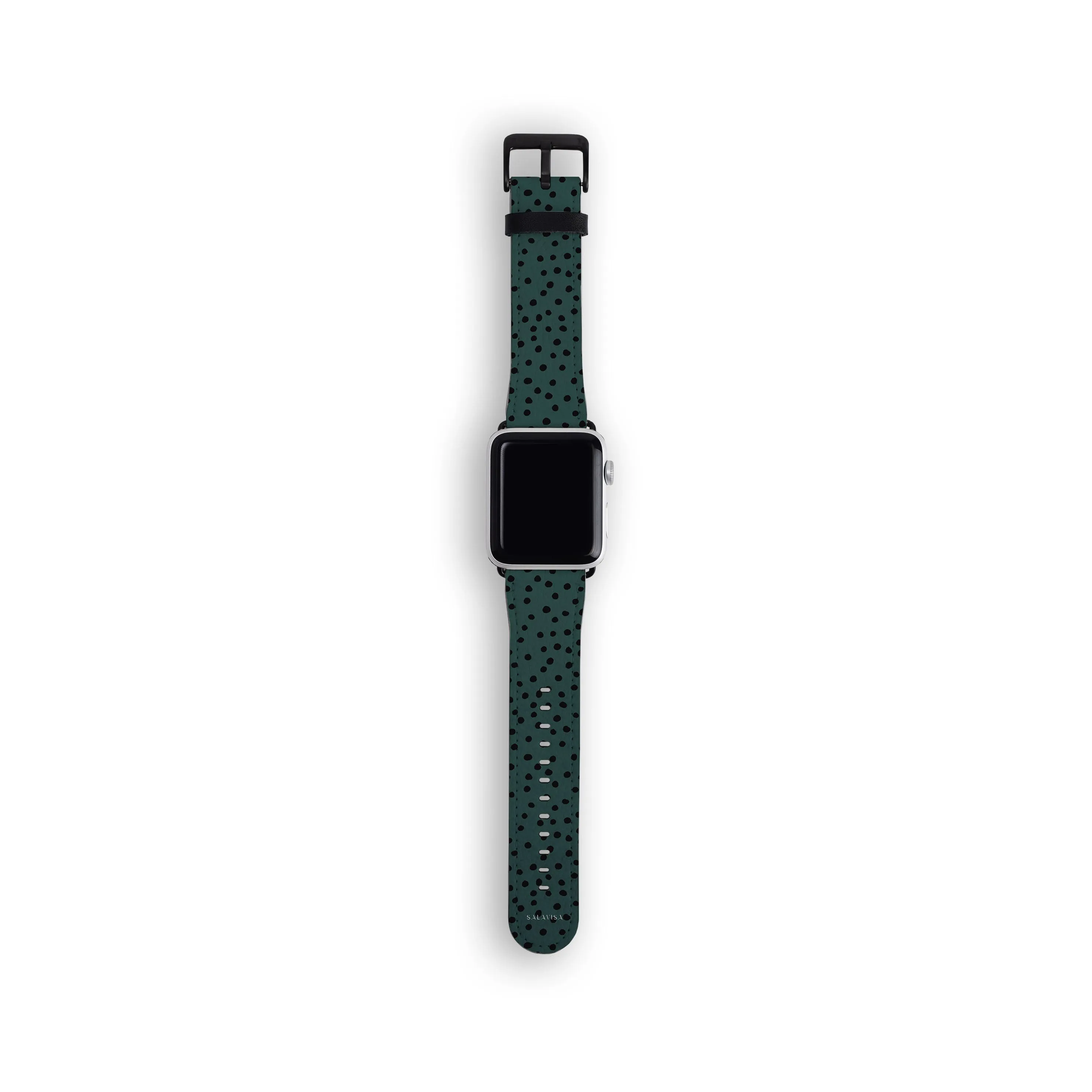 Insta-Worthy Green Polka Dots Watch Strap  Today Only!
