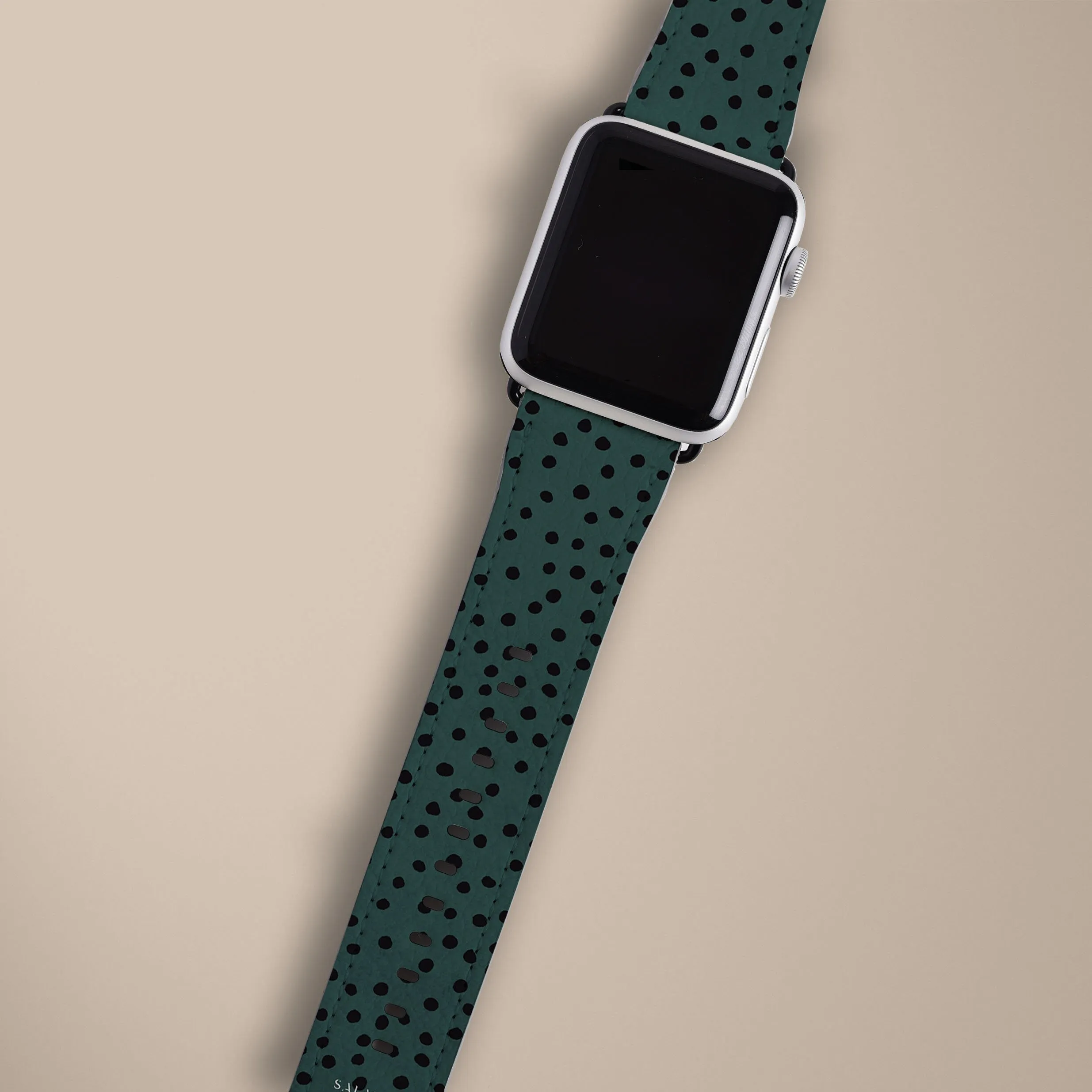 Insta-Worthy Green Polka Dots Watch Strap  Today Only!