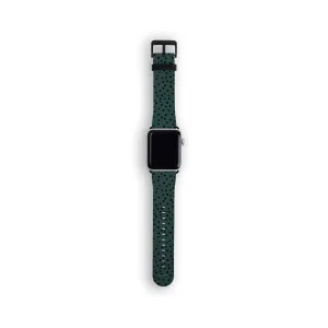 Insta-Worthy Green Polka Dots Watch Strap  Today Only!