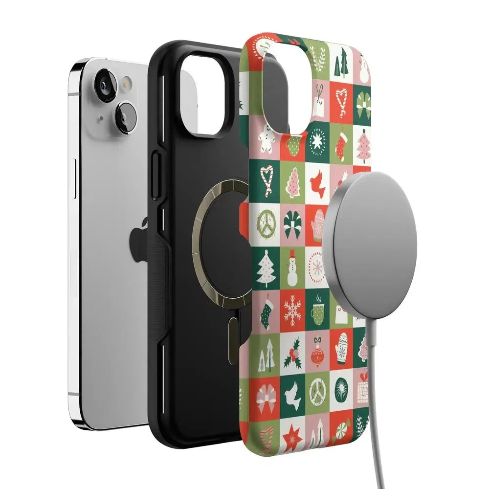 Insta-Worthy Holiday Square | Countdown to Christmas Case  Almost Sold Out!