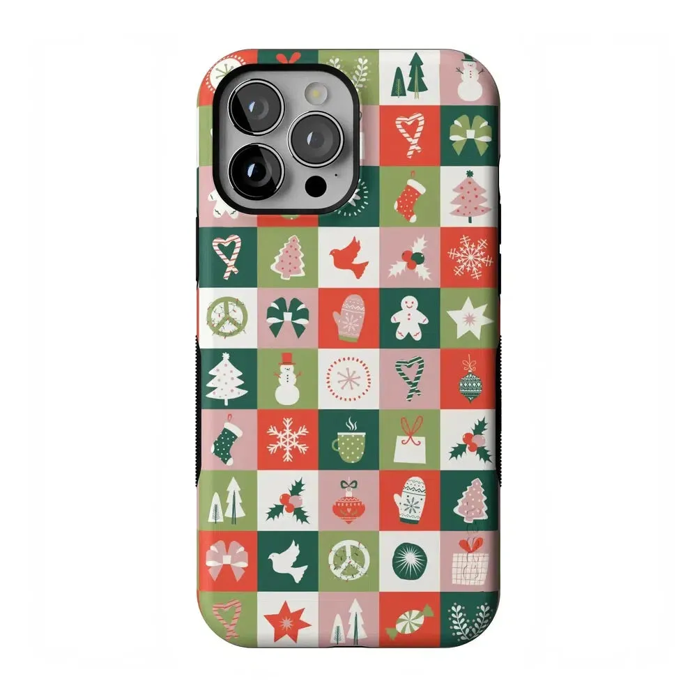 Insta-Worthy Holiday Square | Countdown to Christmas Case  Almost Sold Out!