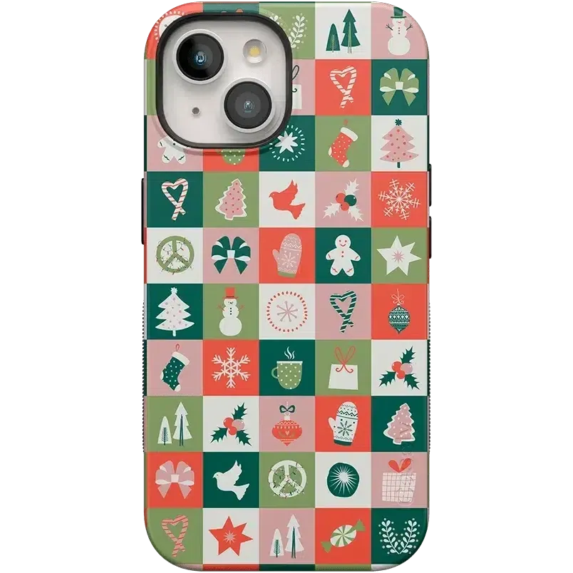 Insta-Worthy Holiday Square | Countdown to Christmas Case  Almost Sold Out!
