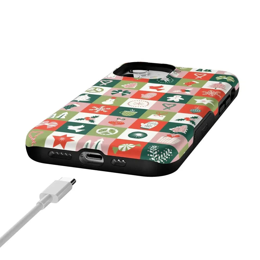 Insta-Worthy Holiday Square | Countdown to Christmas Case  Almost Sold Out!