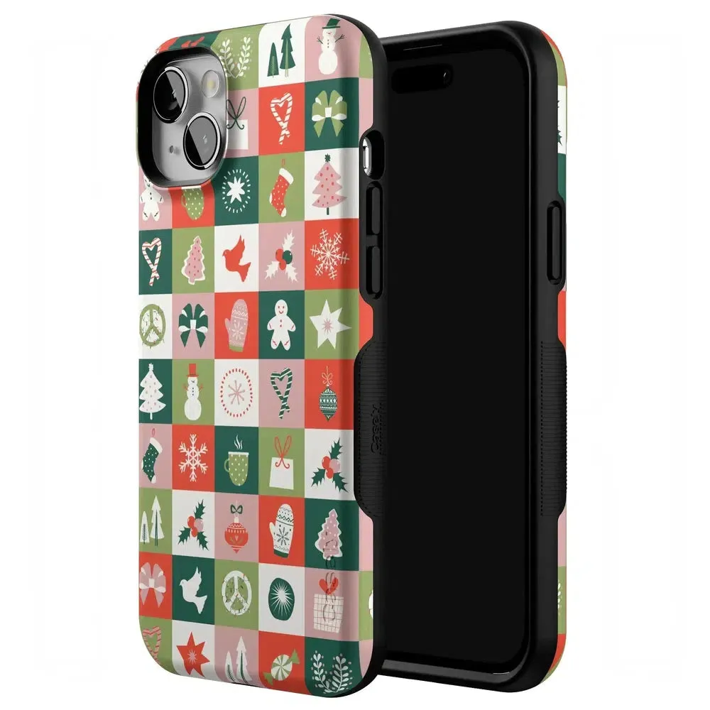 Insta-Worthy Holiday Square | Countdown to Christmas Case  Almost Sold Out!