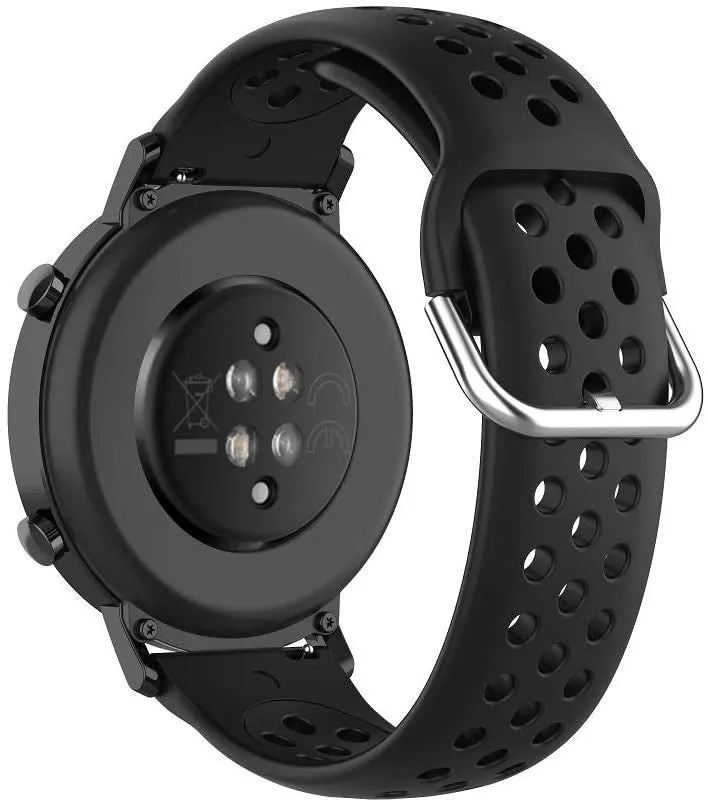 Insta-Worthy Huawei Watch 3 (Pro) Breathable Strap (Black)  Ends Soon!