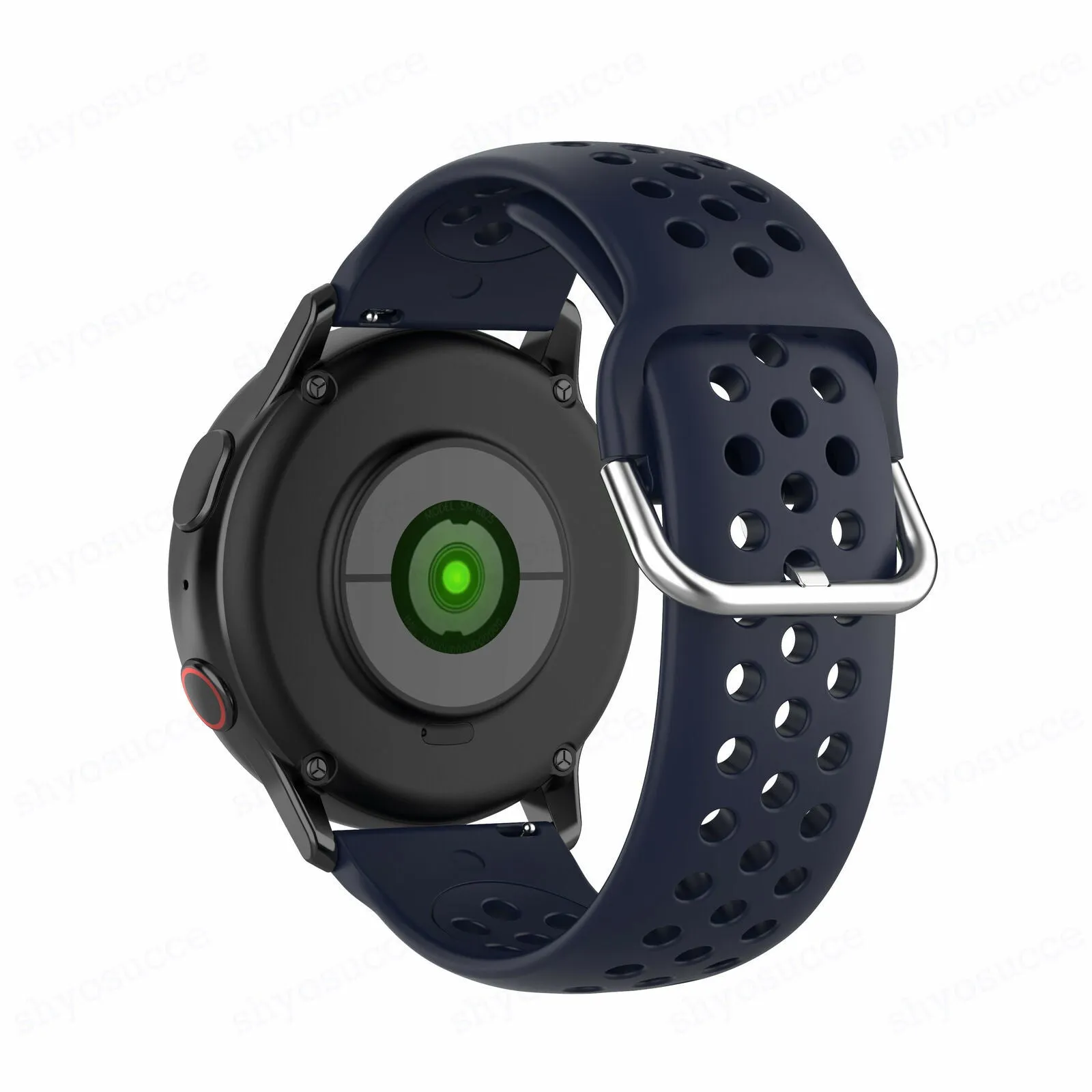 Insta-Worthy Huawei Watch 3 (Pro) Breathable Strap (Dark Blue)  Stylish & Comfortable