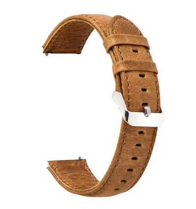 Insta-Worthy Huawei Watch 3 (Pro) Leather Strap (Brown)  Last Few Pieces!