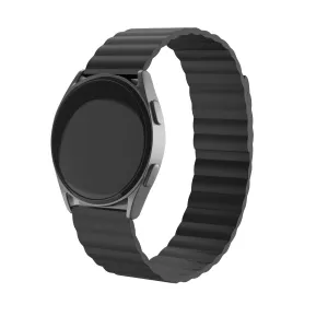 Insta-Worthy Huawei Watch 3 (Pro) Magnetic Silicone Strap (Black)  Stylish & Comfortable