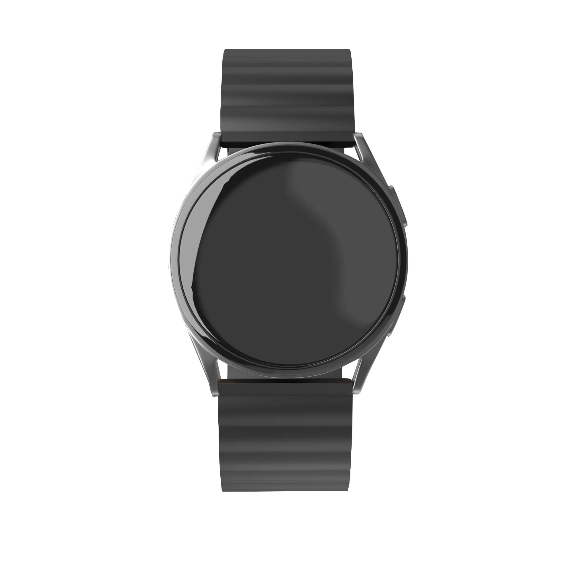 Insta-Worthy Huawei Watch 3 (Pro) Magnetic Silicone Strap (Black)  Stylish & Comfortable
