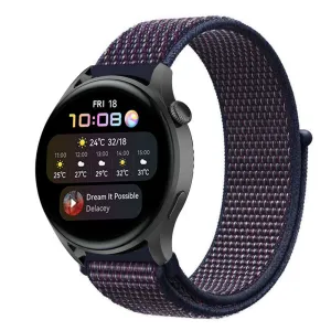 Insta-Worthy Huawei Watch 3 (Pro) Nylon Strap (Purple-Blue)  Going Fast!