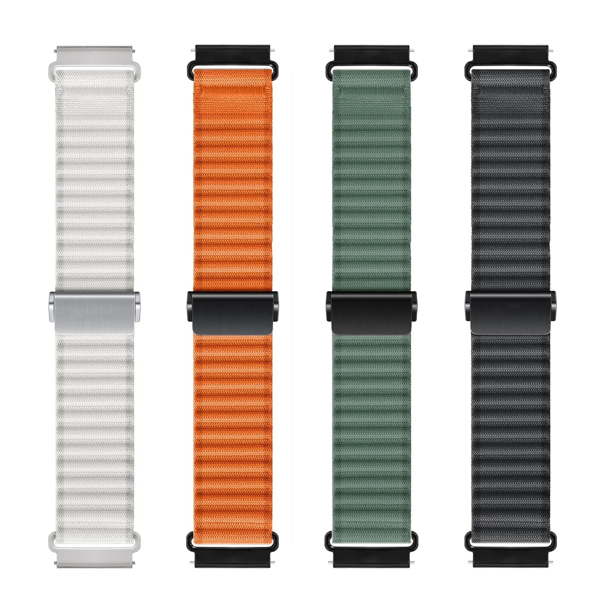 Insta-Worthy Huawei Watch 3 (Pro) Outdoor Nylon Strap (Black)  Today Only!