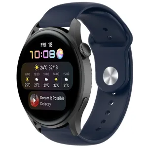 Insta-Worthy Huawei Watch 3 (Pro) Sport Strap (Dark Blue)  Last Few Pieces!