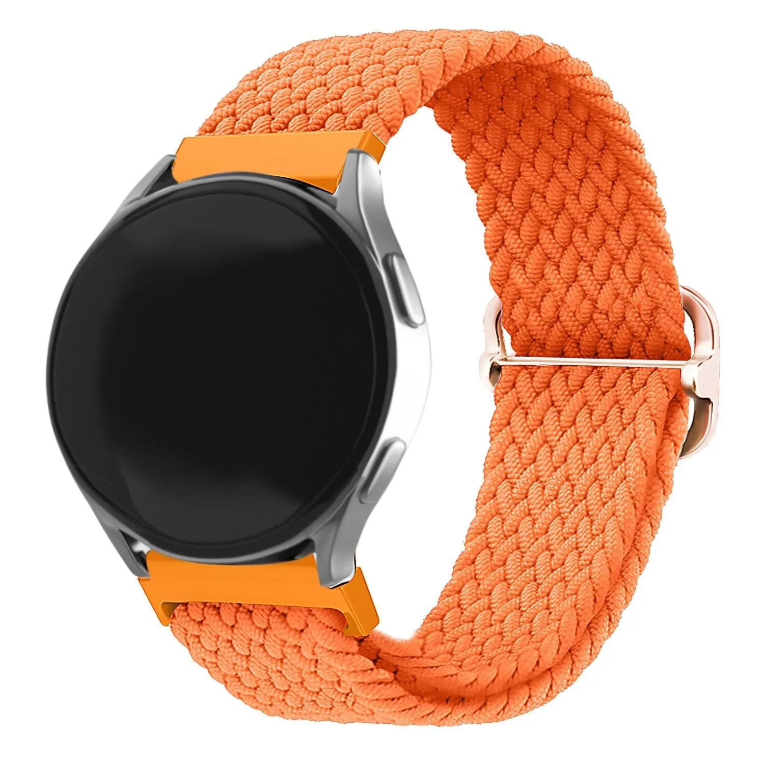 Insta-Worthy Huawei Watch 3 (Pro) Woven Nylon Strap (Orange)  Limited Release!
