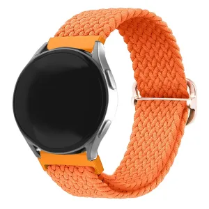 Insta-Worthy Huawei Watch 3 (Pro) Woven Nylon Strap (Orange)  Limited Release!