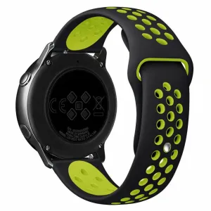 Insta-Worthy Huawei Watch 5 - 42mm Sport Strap (Black/Yellow)  Ends Soon!