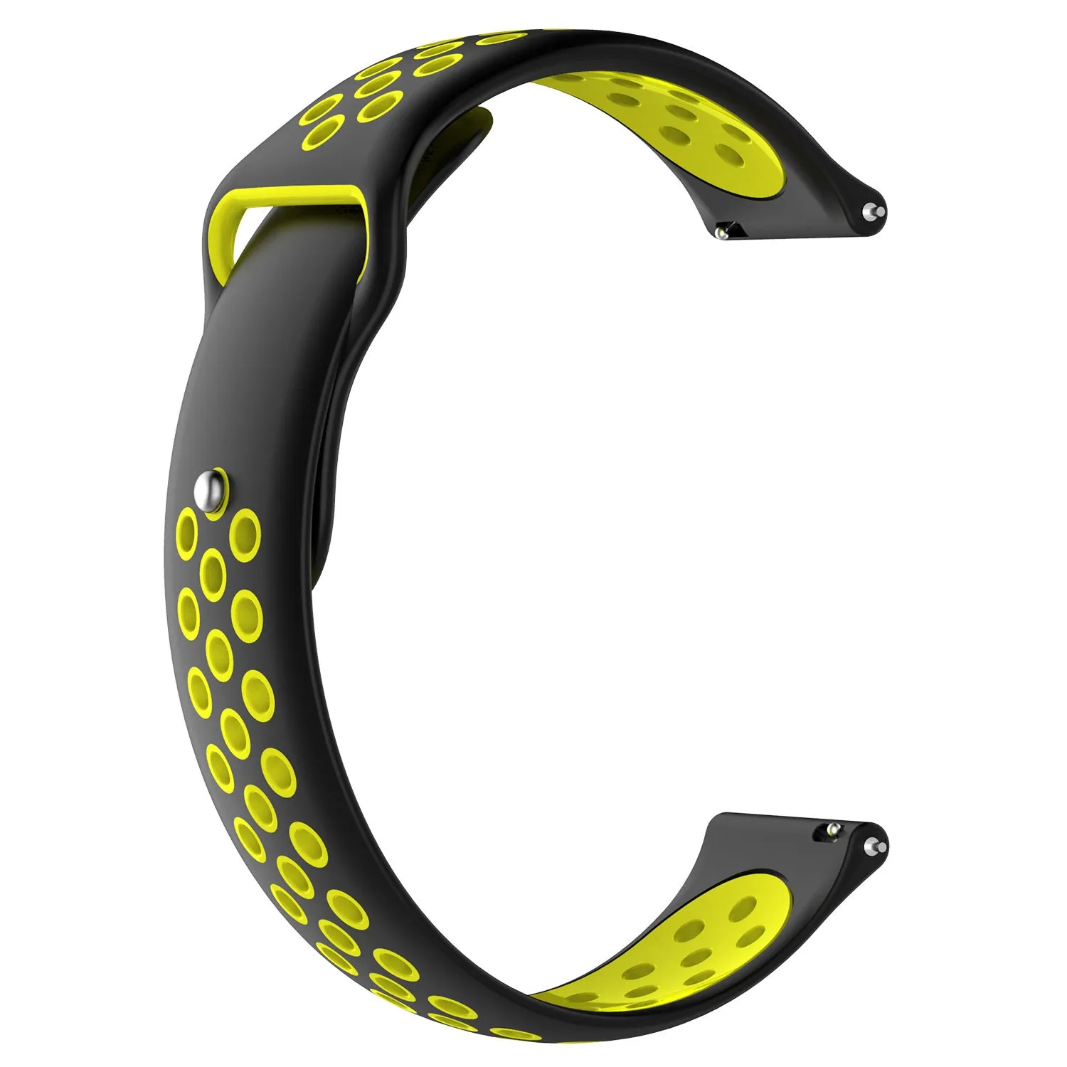 Insta-Worthy Huawei Watch 5 - 42mm Sport Strap (Black/Yellow)  Ends Soon!