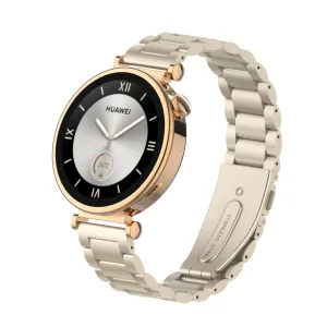 Insta-Worthy Huawei Watch 5 - 42mm Steel Strap (Starlight)  Dont Miss Out!