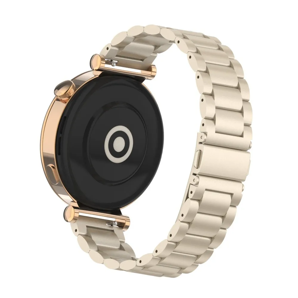 Insta-Worthy Huawei Watch 5 - 42mm Steel Strap (Starlight)  Dont Miss Out!