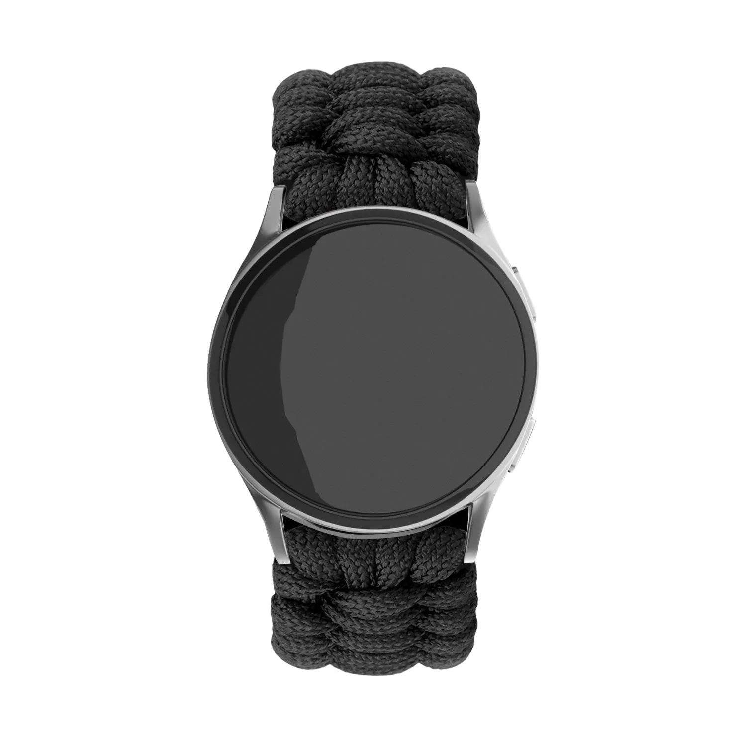 Insta-Worthy Huawei Watch 5 - 46mm Nylon Rope Strap (Black)  Dont Miss Out!