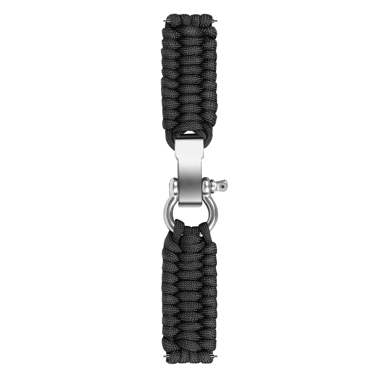 Insta-Worthy Huawei Watch 5 - 46mm Nylon Rope Strap (Black)  Dont Miss Out!