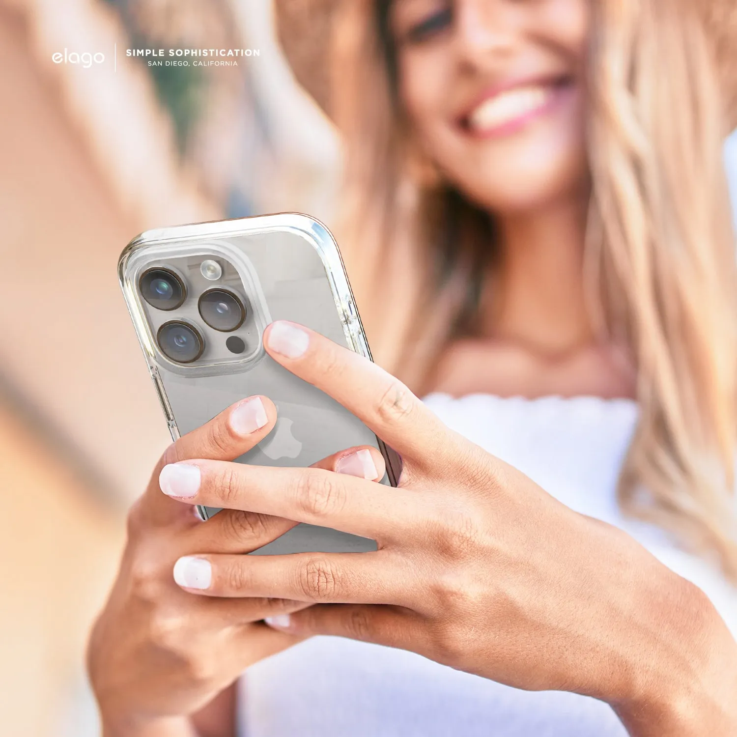 Insta-Worthy Hybrid Clear Case for iPhone 15 Pro  Limited Availability!