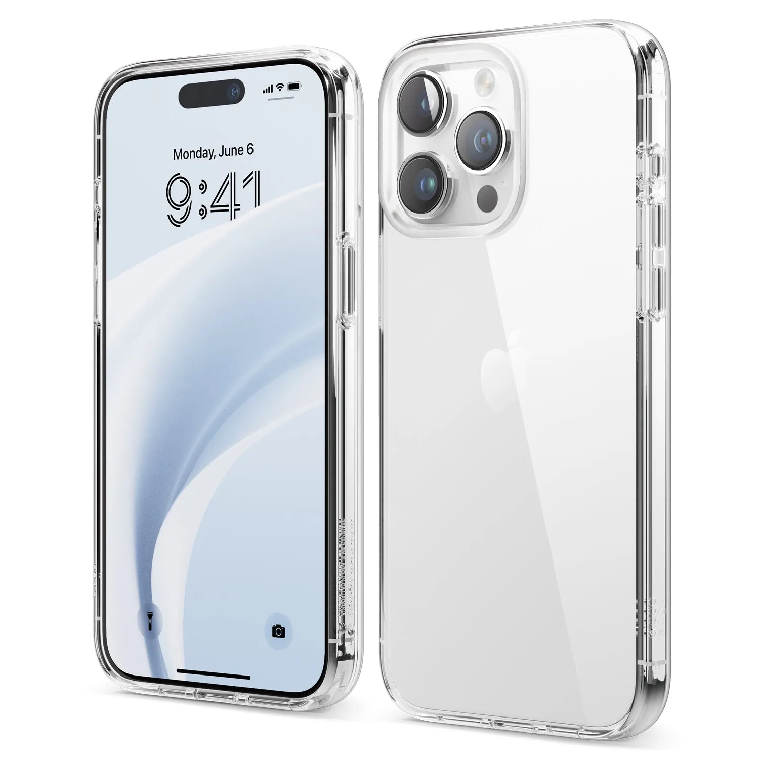 Insta-Worthy Hybrid Clear Case for iPhone 15 Pro  Limited Availability!