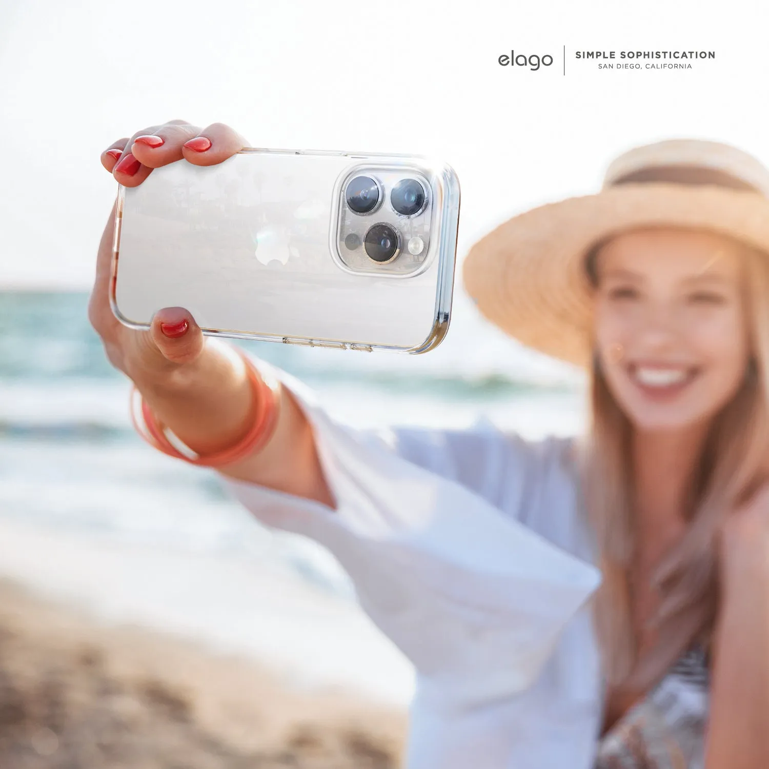 Insta-Worthy Hybrid Clear Case for iPhone 15 Pro  Limited Availability!