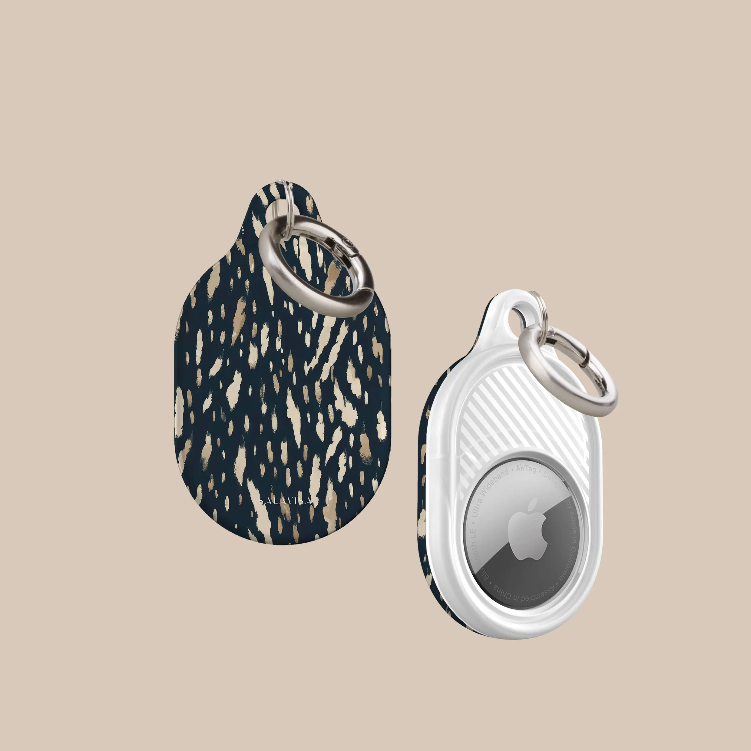 Insta-Worthy Indigo Animal AirTag Holder  Limited Stock!
