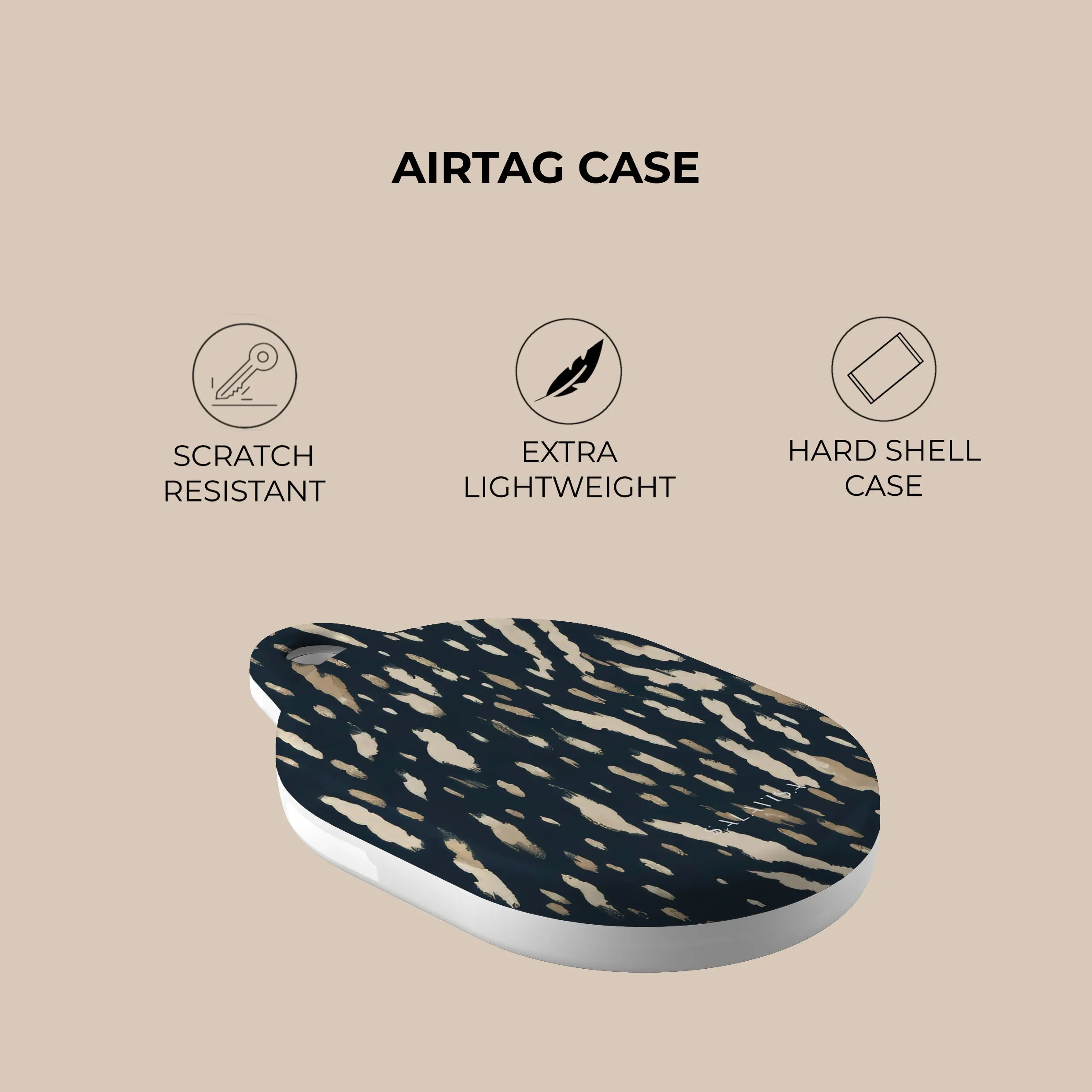 Insta-Worthy Indigo Animal AirTag Holder  Limited Stock!
